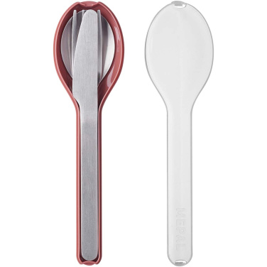 Logotrade promotional giveaway image of: Mepal Ellipse cutlery set
