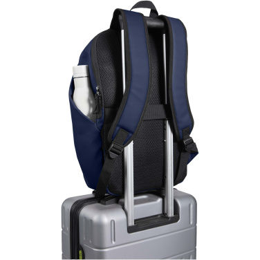 Logotrade corporate gift picture of: Resi Plus 15" GRS recycled anti-theft backpack 18L