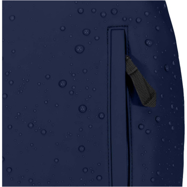 Logo trade promotional merchandise photo of: Resi Plus 15" GRS recycled anti-theft backpack 18L