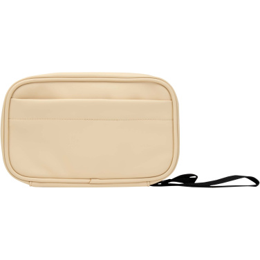 Logo trade advertising product photo of: Resi Plus GRS recycled tech pouch 1L