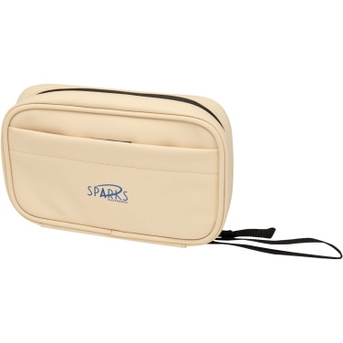 Logotrade promotional products photo of: Resi Plus GRS recycled tech pouch 1L