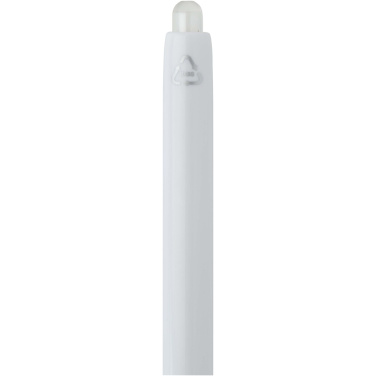Logo trade business gift photo of: Glen RCS recycled bi-injected ballpoint pen (blue ink)