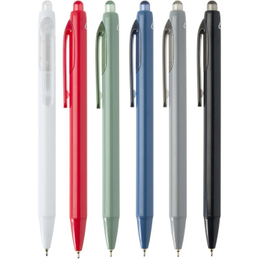 Logotrade corporate gifts photo of: Glen RCS recycled bi-injected ballpoint pen (blue ink)