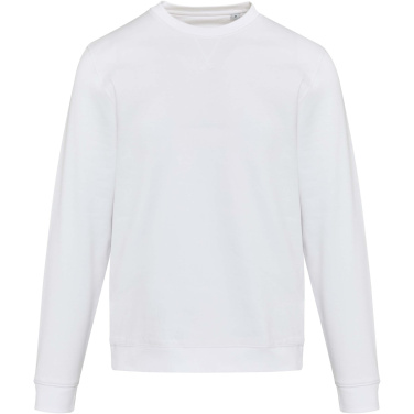 Logotrade promotional item image of: Jasper 280 g/m² unisex OCS organic recycled crewneck sweater