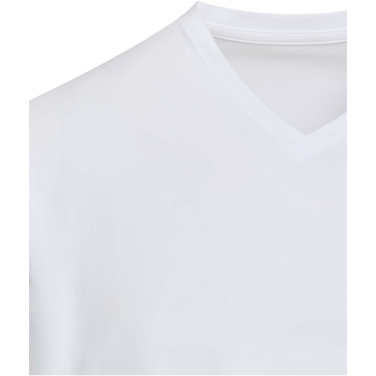 Logo trade advertising product photo of: Balfour 200 g/m² short sleeve v-neck unisex OCS organic t-shirt