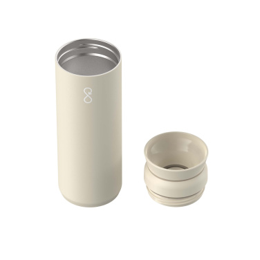 Logo trade promotional items image of: Ocean Bottle Peak Brew 590 ml recycled stainless steel tumbler