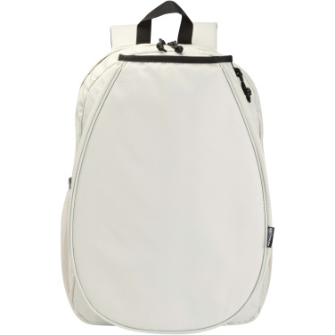 Logo trade promotional giveaways picture of: Varyon 15” GRS recycled padel backpack 18L