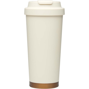 Logo trade promotional merchandise picture of: Hampton 480 ml RCS recycled stainless steel double wall vacuum insulated tumbler