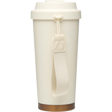 Logotrade promotional merchandise image of: Hampton 480 ml RCS recycled stainless steel double wall vacuum insulated tumbler