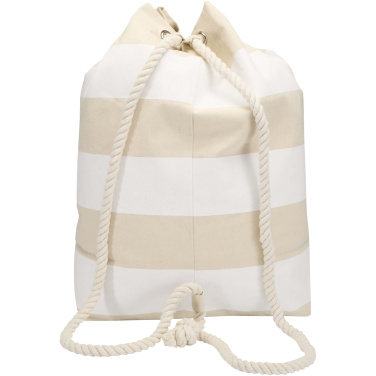Logo trade promotional giveaways picture of: Florida 270 g/m² GRS recycled sailor duffel bag 15L