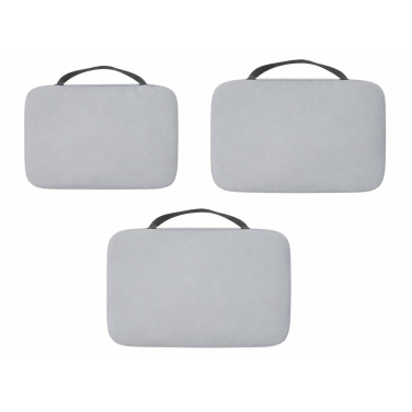 Logo trade promotional products image of: Jet GRS recycled packing cubes - set of 3