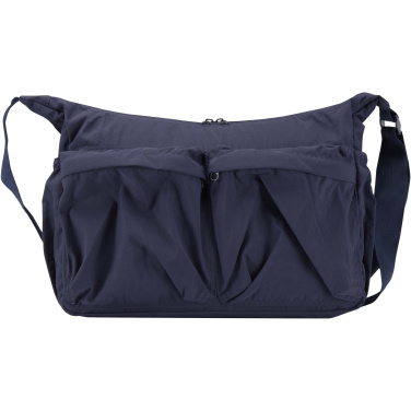 Logotrade business gifts photo of: Calli 13" GRS recycled nylon laptop messenger bag