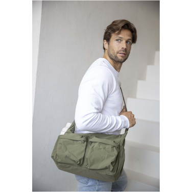Logotrade corporate gift picture of: Calli 13" GRS recycled nylon laptop messenger bag