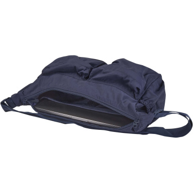 Logotrade promotional items photo of: Calli 13" GRS recycled nylon laptop messenger bag