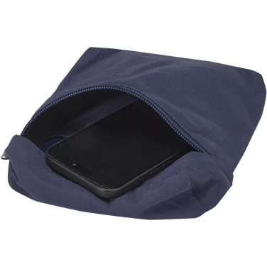 Logo trade promotional products image of: Arca GRS recycled nylon crossbody bag