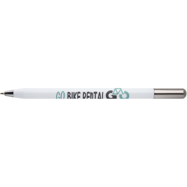 Logotrade promotional giveaway picture of: SMART recycled aluminium twist ballpoint pen (black ink)