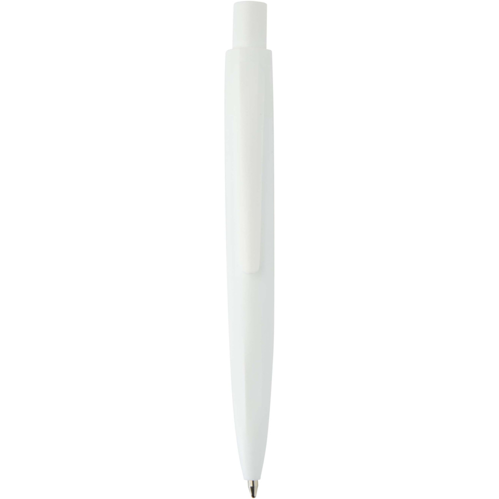 Logo trade promotional item photo of: Ramin recycled plastic mini ballpoint pen (blue ink)