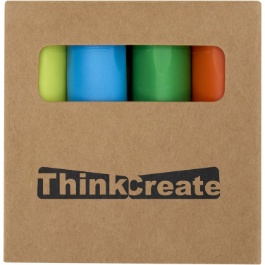 Logo trade promotional product photo of: Mini recycled plastic highlighter set