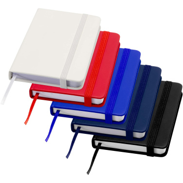 Logo trade promotional products picture of: Spectrum A7 hard cover notebook