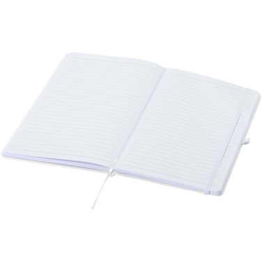 Logo trade advertising products picture of: Spectrum A5 recycled hard cover notebook