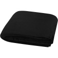 Altura GRS recycled blanket with sleeves, Black