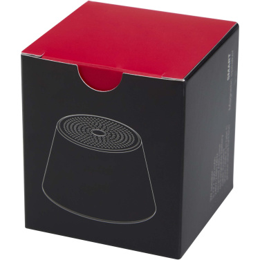 Logotrade promotional item image of: SMART 3W recycled aluminium magnetic speaker
