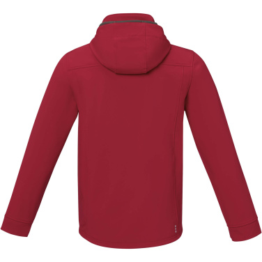 Logotrade promotional giveaway picture of: Langley men's GRS recycled softshell jacket