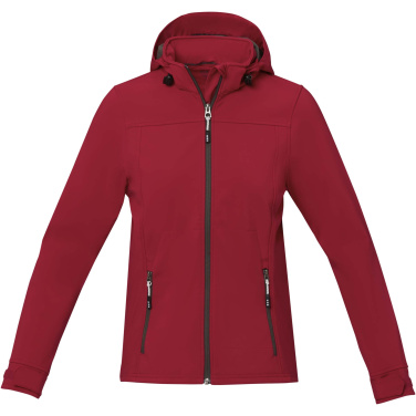 Logo trade promotional products picture of: Langley women's GRS recycled softshell jacket