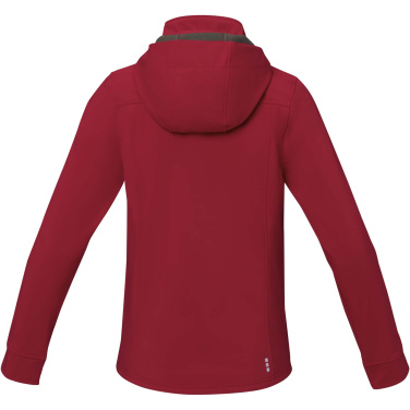 Logo trade advertising product photo of: Langley women's GRS recycled softshell jacket