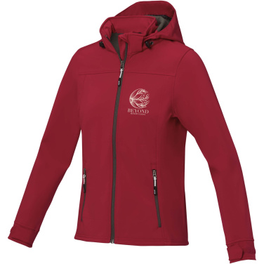 Logotrade corporate gift image of: Langley women's GRS recycled softshell jacket