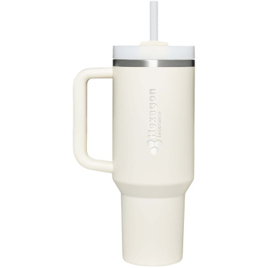 Logotrade promotional product picture of: Stanley Quencher® H2.0 FlowState™ 890 ml recycled stainless steel insulated tumbler