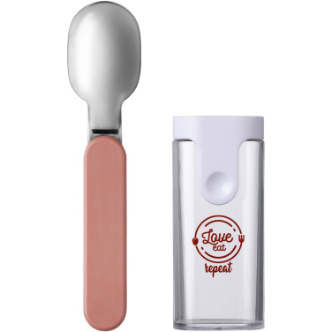 Logo trade promotional giveaway photo of: Mepal Ellipse foldable spoon