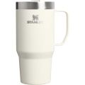 Stanley Everyday Suburban 710 ml insulated recycled stainless steel mug, Cream