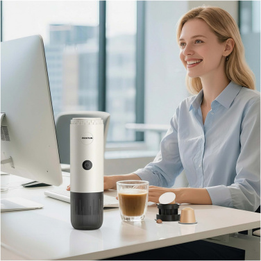 Logotrade promotional item image of: Prixton Roma portable coffee maker