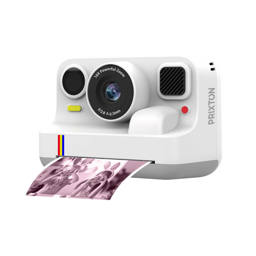 Logotrade promotional gifts photo of: Prixton Click&Go instant kids camera