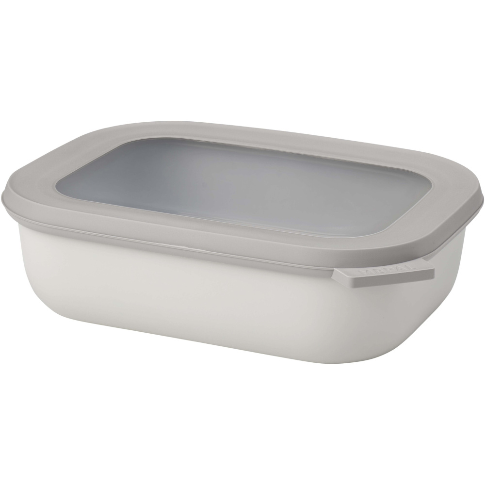 Logotrade promotional item picture of: Mepal Cirqula 1000 ml rectangular multi-bowl
