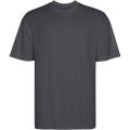 Chow oversized short sleeve unisex t-shirt, Ebony