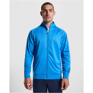Logotrade promotional product picture of: Valier full zip men's sweatshirt
