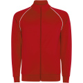 Valier full zip men's sweatshirt, Red