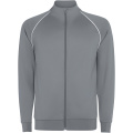 Valier full zip men's sweatshirt, Grey