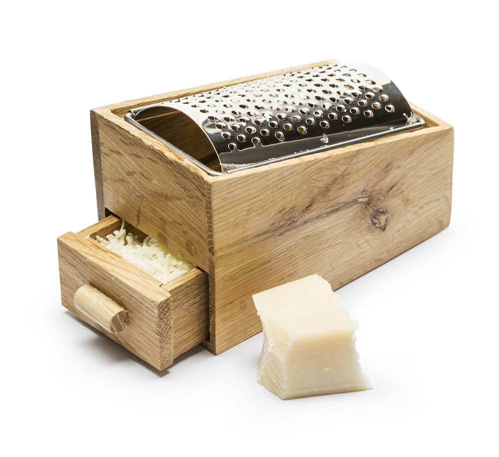 Logo trade ärikingi pilt: Sagaform tammest juusturiivimisekarp