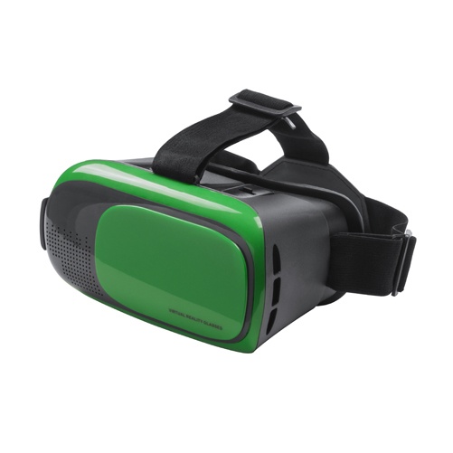 Logotrade firmakingituse foto: Virtuaalreaalsuse prillid, rohelised