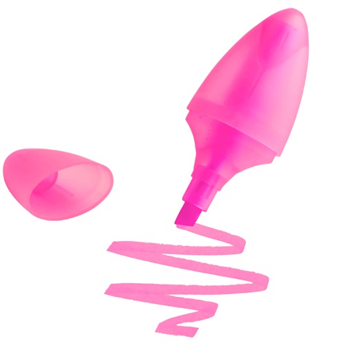 Logotrade reklaamkingi foto: Marker, roosa