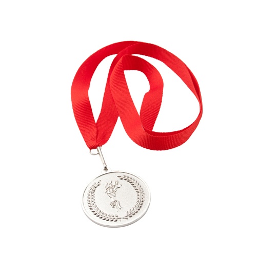 Logo trade reklaamkingitused foto: Medal AP791542-21 punane pael