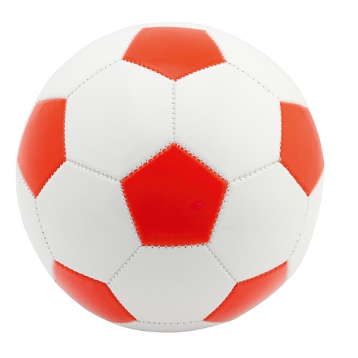 Logo trade reklaamkingitused foto: Jalgpall punane-valge