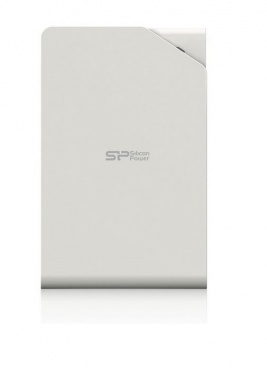 Logotrade firmakingitused pilt: Kaasaskantav SSD Silicon Power Stream S03 1TB, valge