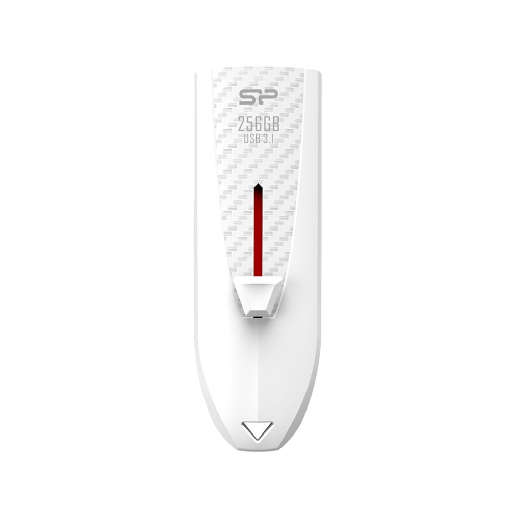 Logo trade reklaamkingituse pilt: Mälupulk Silicon Power B20 USB 3.0 valge