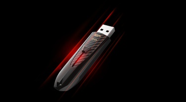 Logotrade firmakingituse foto: Mälupulk Silicon Power B20 USB 3.0 valge