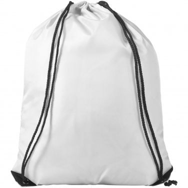 Logotrade reklaamtooted pilt: Oriole stiilne seljakott-sussikott, valge