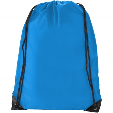 Logotrade ärikingi foto: Oriole stiilne seljakott-sussikott, tumesinine